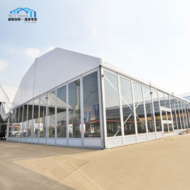 35m 넓은 거대한 다각형 천막 알루미늄 구조 구조 PVC 직물