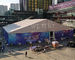 풀 컬러는 옥외 전시회 천막/무역 박람회 큰천막 크기 25 x 35m를 인쇄했습니다