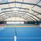 아름다운 다각형 천막 운동장, 튼튼한 테니스 코트 닫집