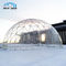30m 강철 지오데식 돔 덮개, 방연제 상업적인 돔 천막