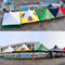 6 x 6m 다채로운 봄 정상 큰천막 광고 인쇄 지붕 덮개