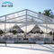 백색 옥외 겨울 결혼식 천막 PVC 방수 대피소 500 - 1500 사람들