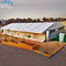 거대한 상업적인 무테 천막 알루미늄 합금 구조 PVC 지붕 덮개