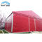 빨간 지붕 옥외 결혼식 천막 150명의 사람들을 위한 모양 천막 알루미늄 구조