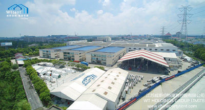 중국 Suzhou WT Tent Co., Ltd 회사 프로필